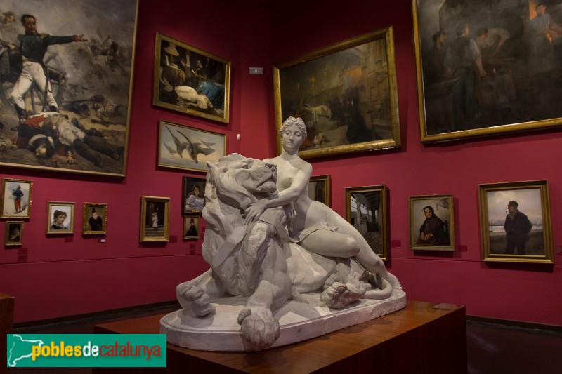 Vilanova i la Geltrú - Biblioteca-Museu Balaguer (Foto: José Aguado, 2017) Vilanova i la Geltrú - Biblioteca-Museu Balaguer