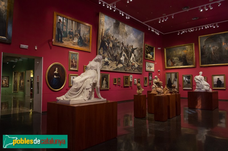 Vilanova i la Geltrú - Biblioteca-Museu Balaguer (Foto: José Aguado, 2017) Vilanova i la Geltrú - Biblioteca-Museu Balaguer