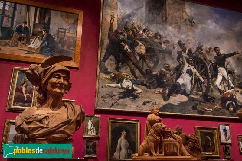 Vilanova i la Geltrú - Biblioteca-Museu Balaguer (Foto: José Aguado, 2017) Vilanova i la Geltrú - Biblioteca-Museu Balaguer