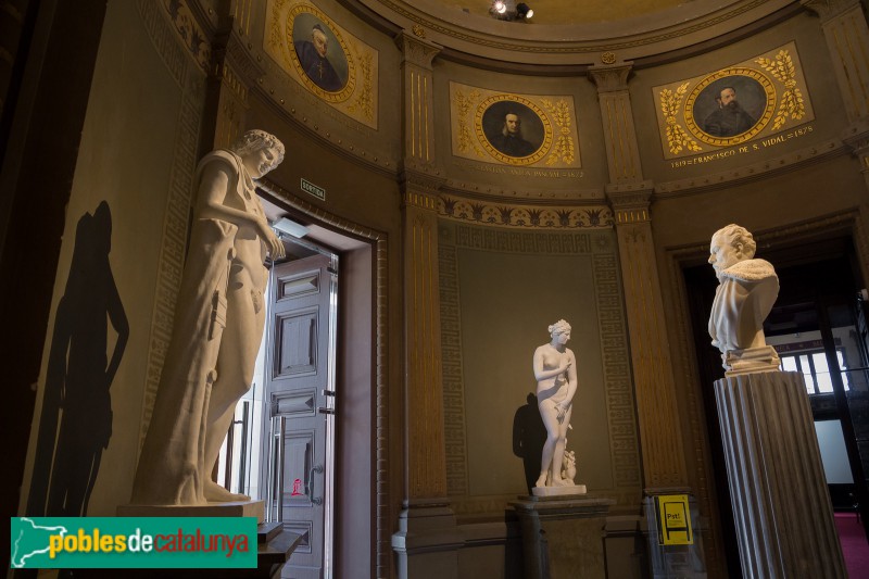 Vilanova i la Geltrú - Biblioteca-Museu Balaguer (Foto: José Aguado, 2017) Vilanova i la Geltrú - Biblioteca-Museu Balaguer