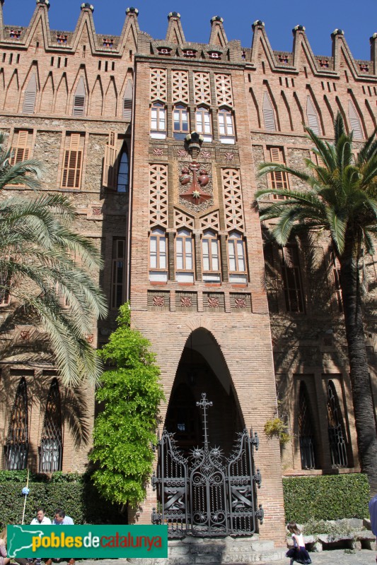Barcelona - Col·legi de les Teresianes (Foto: Albert Esteves, 2017) Barcelona - Col·legi de les Teresianes