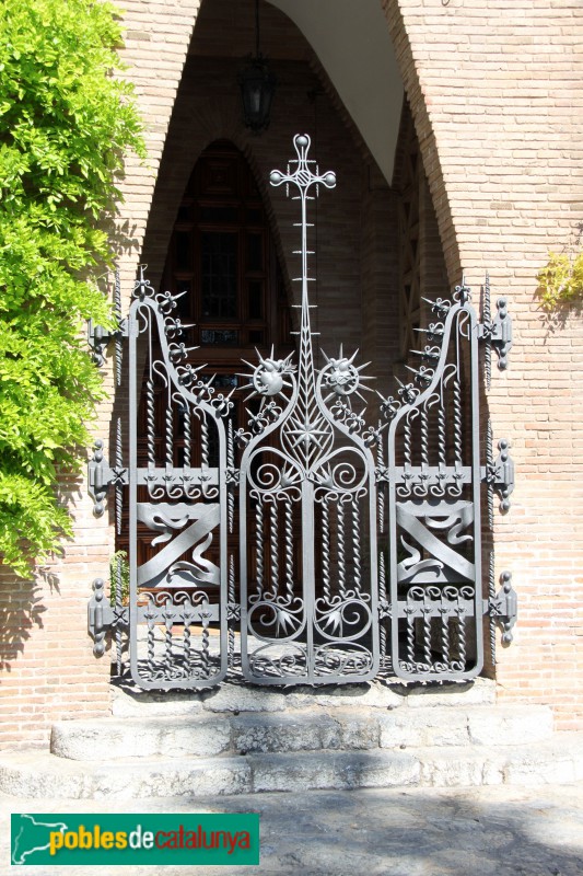 Barcelona - Col·legi de les Teresianes (Foto: Albert Esteves, 2017) Barcelona - Col·legi de les Teresianes