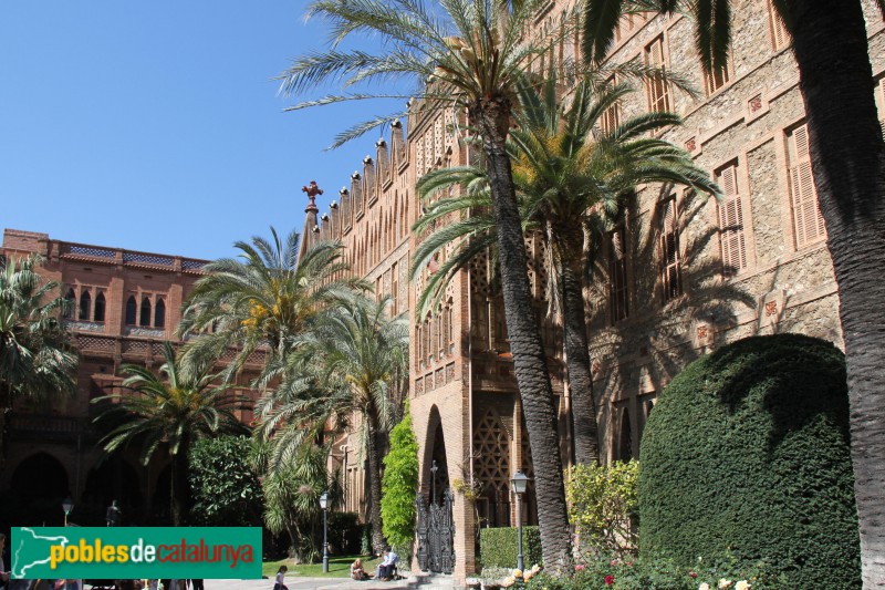 Barcelona - Col·legi de les Teresianes (Foto: Albert Esteves, 2017) Barcelona - Col·legi de les Teresianes