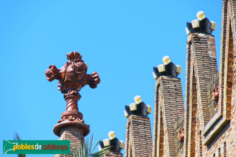 Barcelona - Col·legi de les Teresianes (Foto: Albert Esteves, 2017) Barcelona - Col·legi de les Teresianes