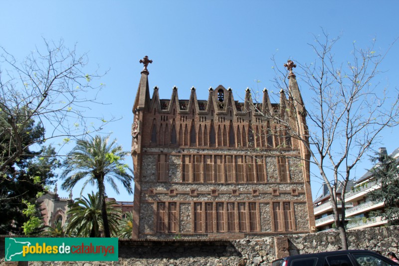 Barcelona - Col·legi de les Teresianes (Foto: Albert Esteves, 2017) Barcelona - Col·legi de les Teresianes