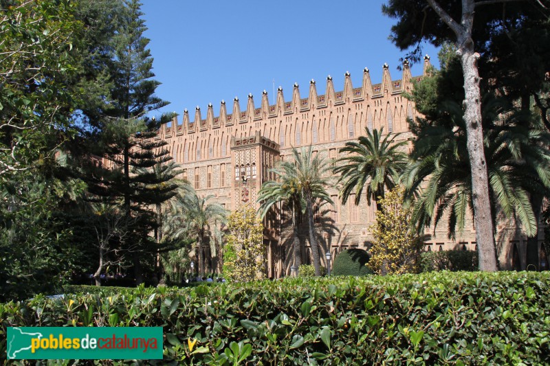 Barcelona - Col·legi de les Teresianes (Foto: Albert Esteves, 2017) Barcelona - Col·legi de les Teresianes