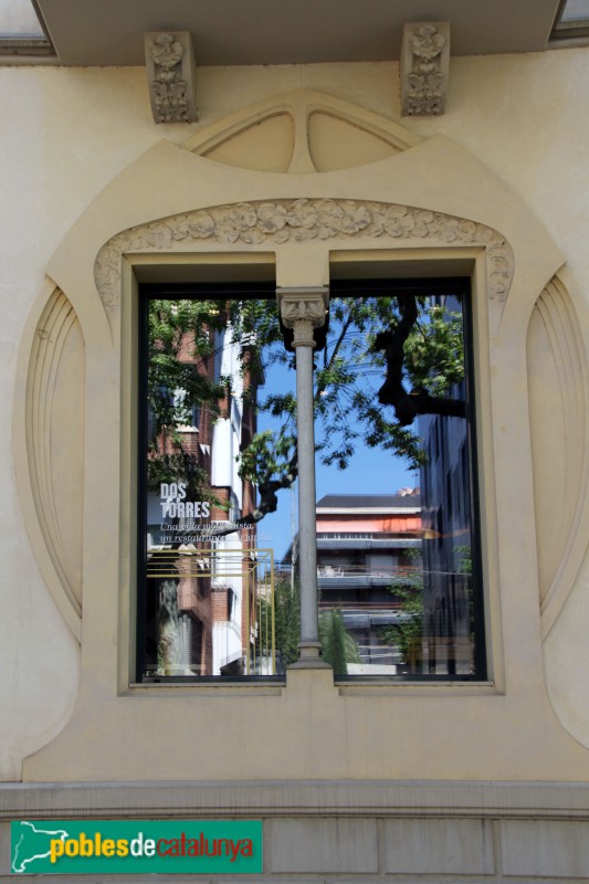 Barcelona - Vergós, 39-41 (Foto: Albert Esteves, 2017) Barcelona - Vergós, 39-41