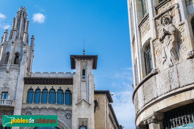 Barcelona - Edifici de la Caixa (Via Laietana) (Foto: Rossend Gri, 2017) Barcelona - Edifici de la Caixa (Via Laietana)