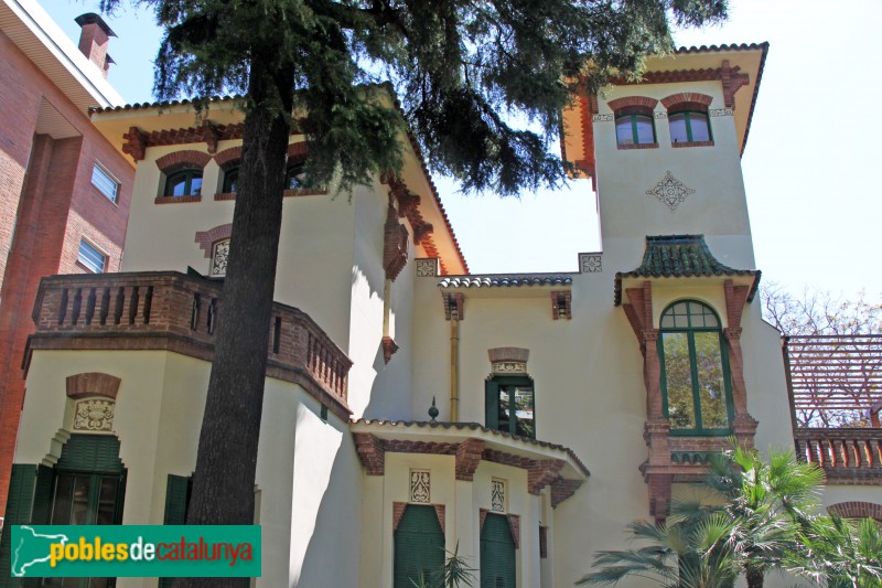 Barcelona - Bonanova, 55 (Foto: Albert Esteves, 2017) Barcelona - Bonanova, 55