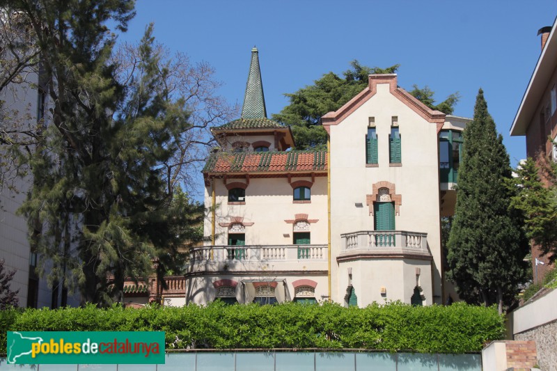 Barcelona - Bonanova, 55 (Foto: Albert Esteves, 2017) Barcelona - Bonanova, 55