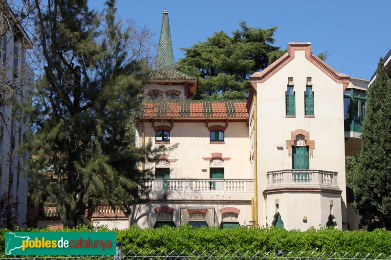 Barcelona - Bonanova, 55 (Foto: Albert Esteves, 2017) Barcelona - Bonanova, 55