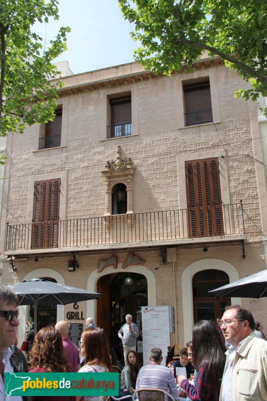 Vilanova i la Geltrú - Casa Salomé Oliver (Foto: Albert Esteves, 2017) Vilanova i la Geltrú - Casa Salomé Oliver