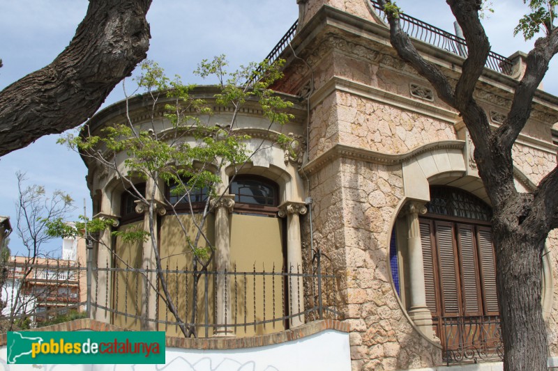 Vilanova i la Geltrú - Can Pahissa (Foto: Albert Esteves, 2017) Vilanova i la Geltrú - Can Pahissa