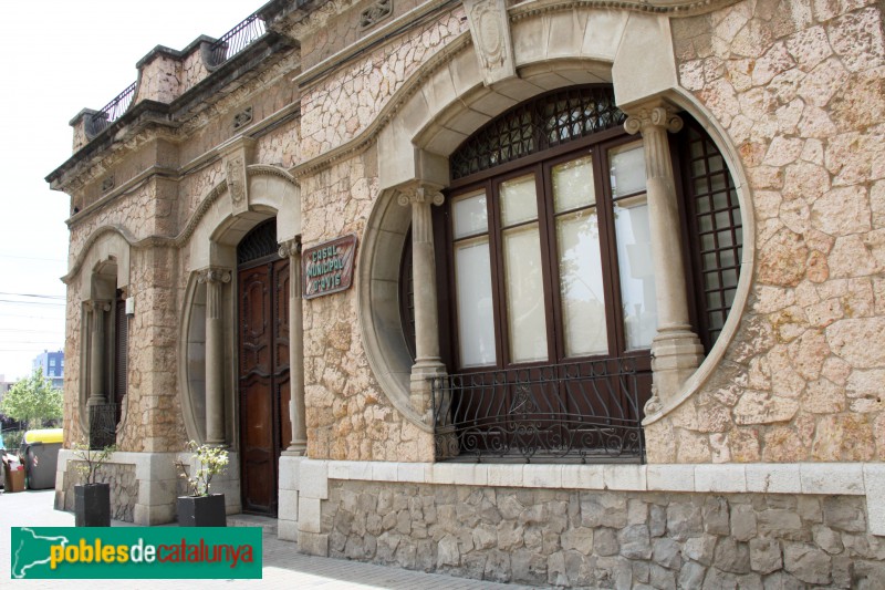 Vilanova i la Geltrú - Can Pahissa (Foto: Albert Esteves, 2017) Vilanova i la Geltrú - Can Pahissa