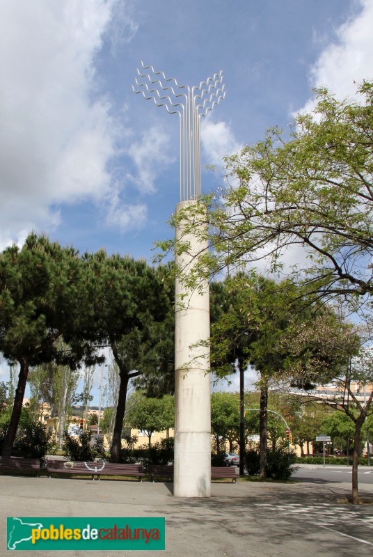 Barcelona - Monument a Prat de la Riba (Foto: Albert Esteves, 2017) Barcelona - Monument a Prat de la Riba