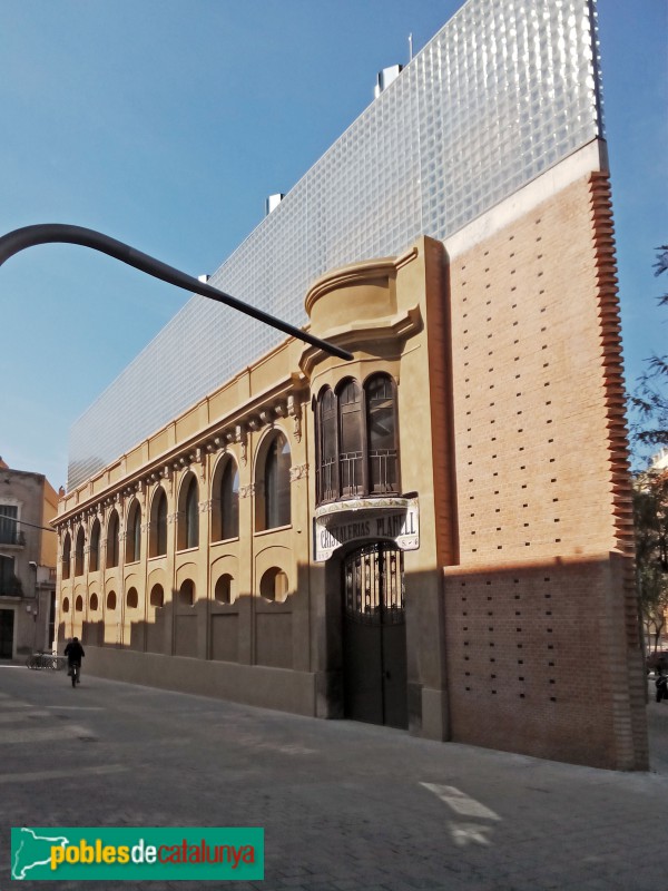 Barcelona - Cristalleries Planell (Foto: Anna Corcoll, 2017) Barcelona - Cristalleries Planell