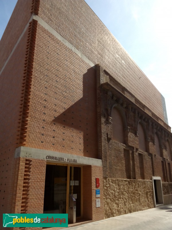 Barcelona - Cristalleries Planell (Foto: Anna Corcoll, 2017) Barcelona - Cristalleries Planell