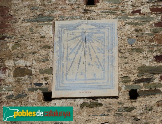 El Brull - Sant Cristòfol de la Castanya (Foto: Graciel·la Vidal, 2017) El Brull - Sant Cristòfol de la Castanya