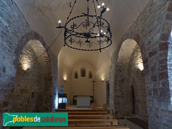 El Brull - Sant Cristòfol de la Castanya (Foto: Graciel·la Vidal, 2017) El Brull - Sant Cristòfol de la Castanya