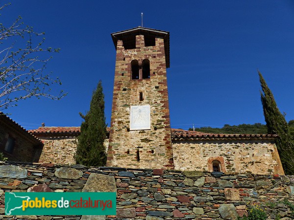 El Brull - Sant Cristòfol de la Castanya (Foto: Graciel·la Vidal, 2017) El Brull - Sant Cristòfol de la Castanya