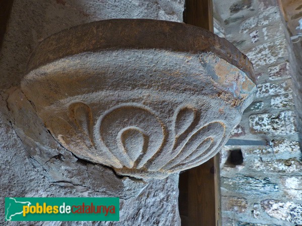 El Brull - Sant Cristòfol de la castanya (Foto: Graciel·la Vidal, 2017) El Brull - Sant Cristòfol de la castanya