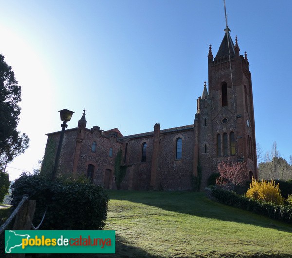 El Brull - Església del mas Casademunt