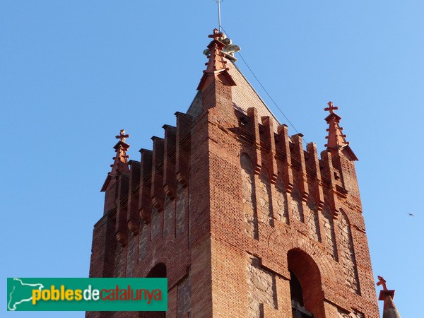 El Brull - Església del mas Casademunt