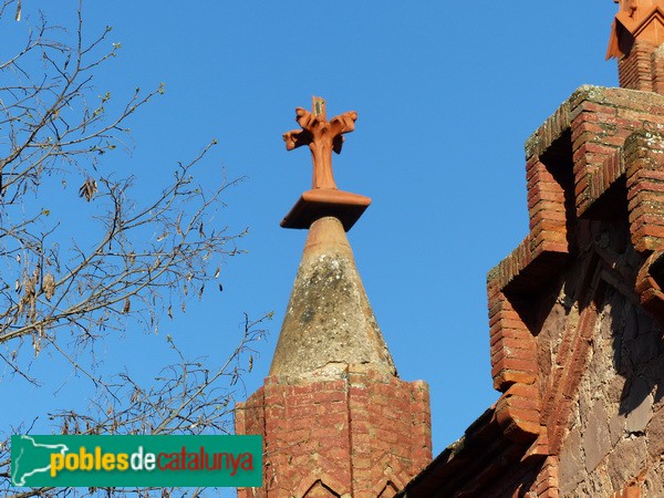 El Brull - Església del mas Casademunt