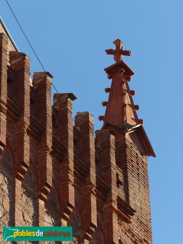 El Brull - Església del mas Casademunt