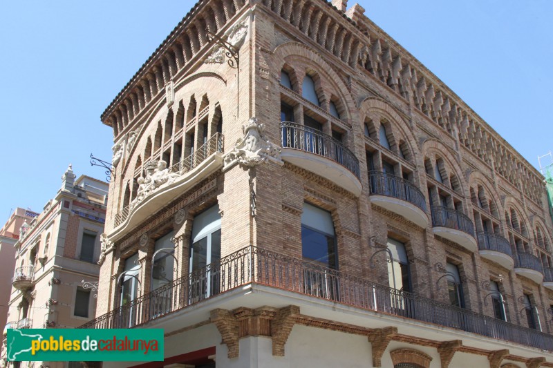 Barcelona - Cooperativa la Fraternitat (Foto: Albert Esteves, 2017) Barcelona - Cooperativa la Fraternitat