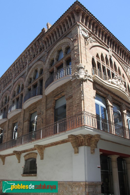 Barcelona - Cooperativa la Fraternitat (Foto: Albert Esteves, 2017) Barcelona - Cooperativa la Fraternitat