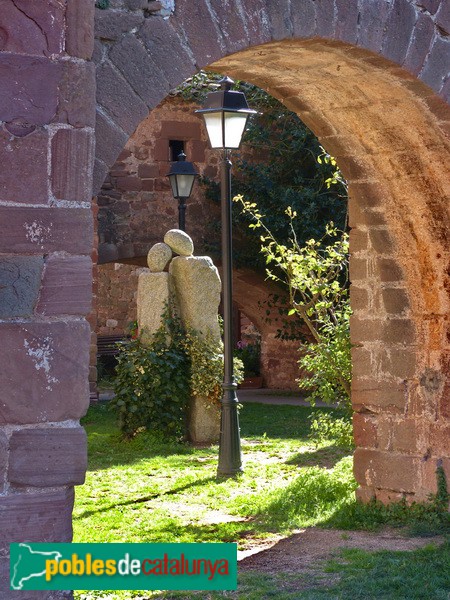 El Brull - Escultura