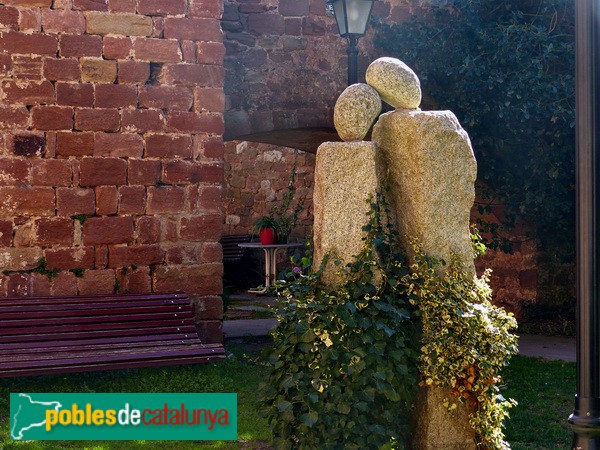 El Brull - Escultura