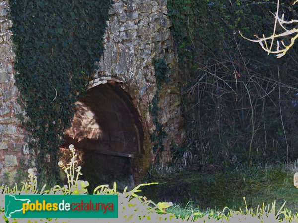 El Brull - Pont de Sant Jaume