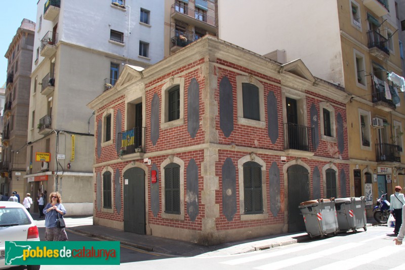 Barcelona - Casa de 1761
