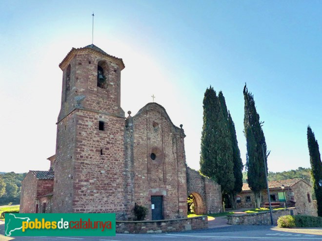 El Brull - Sant Martí del Brull