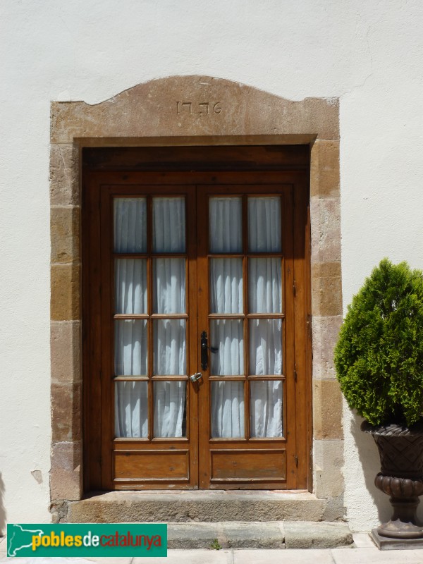 Alella - Can Coll (Foto: Jordi Hernanz Parrot, 2017) Alella - Can Coll