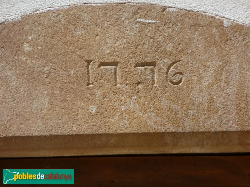 Alella - Can Coll (Foto: Jordi Hernanz Parrot, 2017) Alella - Can Coll