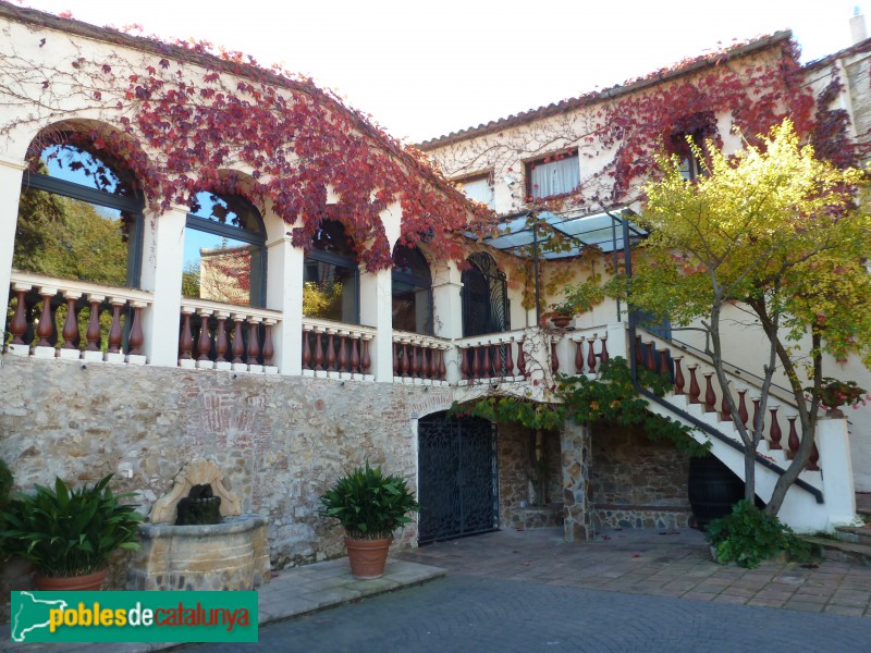 Alella - Can Coll (Foto: Jordi Hernanz Parrot, 2017) Alella - Can Coll