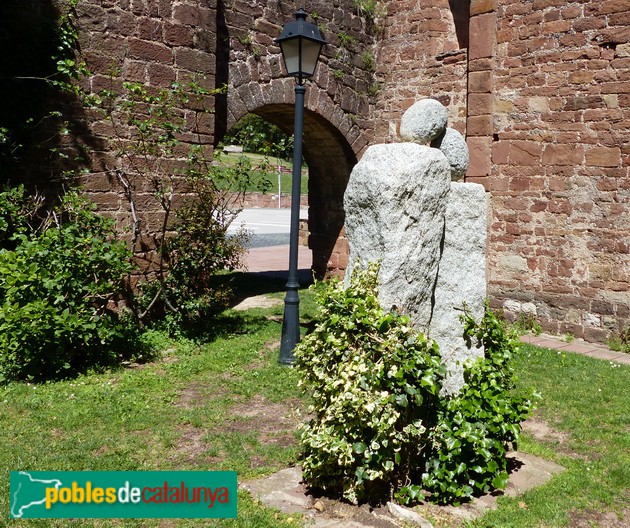 El Brull - Escultura