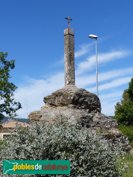 Creu de terme (Foto: Graciel·la Vidal, 2017) Creu de terme