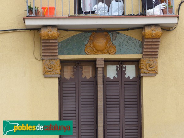 Barcelona - Virgili, 49 (Foto: Graciel·la Vidal, 2017) Barcelona - Virgili, 49