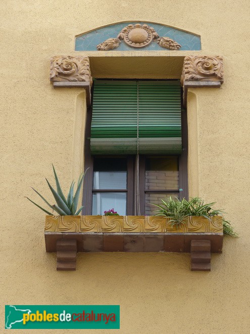 Barcelona - Virgili, 49 (Foto: Graciel·la Vidal, 2017) Barcelona - Virgili, 49