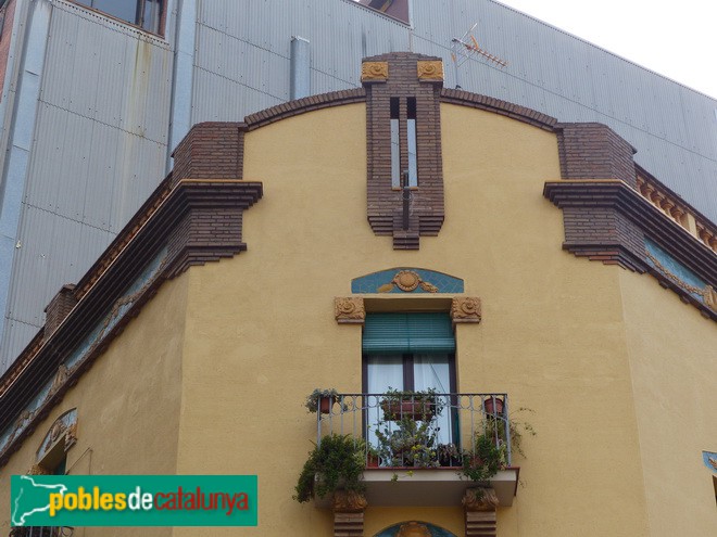 Barcelona - Virgili, 49 (Foto: Graciel·la Vidal, 2017) Barcelona - Virgili, 49