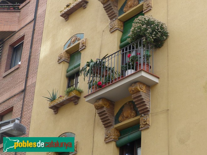 Barcelona - Virgili, 49 (Foto: Graciel·la Vidal, 2017) Barcelona - Virgili, 49