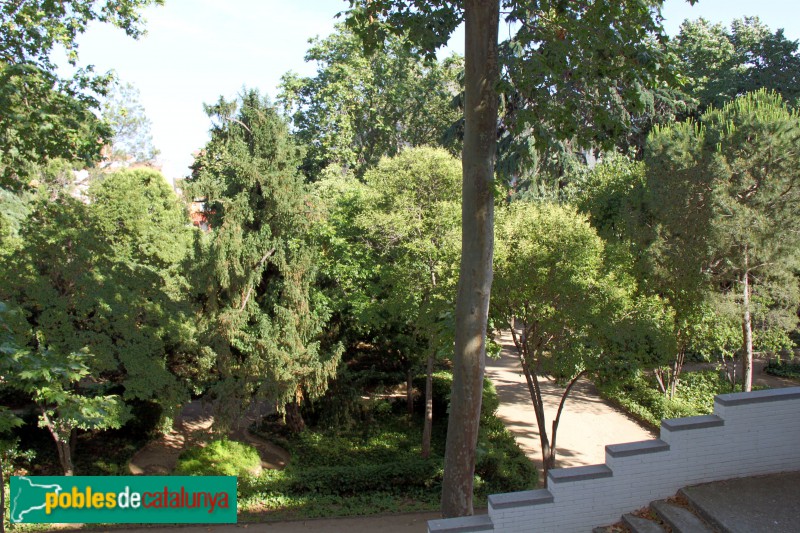 Badalona - Parc de Can Solei i Ca l’Arnús (Foto: Albert Esteves, 2017) Badalona - Parc de Can Solei i Ca l’Arnús