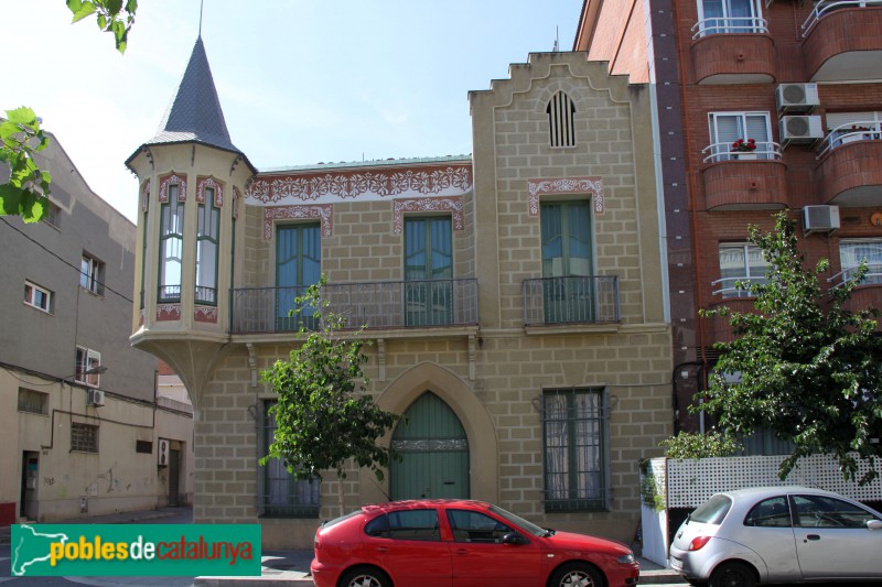 Badalona - Casa Antoni Lleal (Foto: Albert Esteves, 2017) Badalona - Casa Antoni Lleal