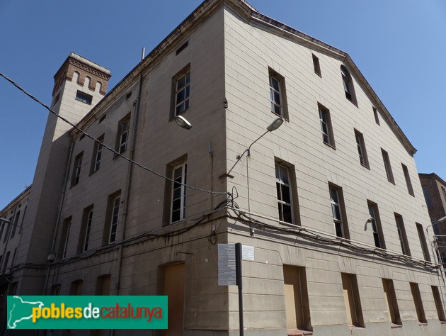 Barcelona - Antiga fàbrica Fabra i Coats