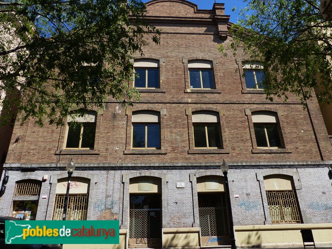 Barcelona - Can Fabra, nau carrer Gran de Sant Andreu