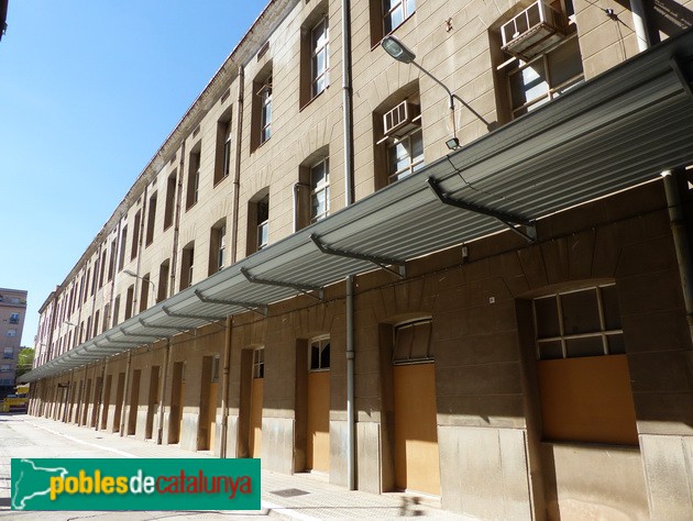 Barcelona - Antiga fàbrica Fabra i Coats